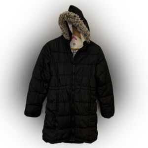 Youth Old Navy XL Frost Free Black Puffer Jacket
